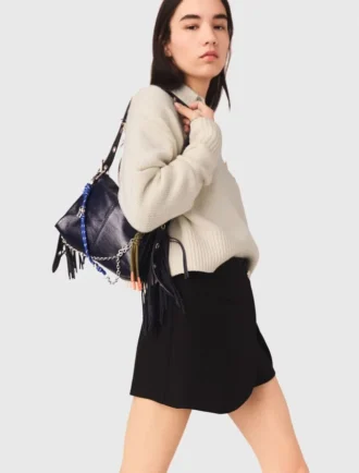 Pantaloncini da completo con effetto a strati