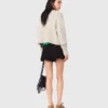 Pantaloncini da completo con effetto a strati Pantaloncini da completo con effetto a strati