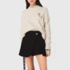 Pantaloncini da completo con effetto a strati Pantaloncini da completo con effetto a strati