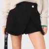 Pantaloncini da completo con effetto a strati Pantaloncini da completo con effetto a strati