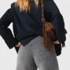 Pantaloncini in maglia con strass Pantaloncini in maglia con strass