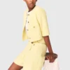 Pantaloncini in tweed Pantaloncini in tweed