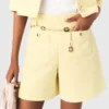Pantaloncini in tweed Pantaloncini in tweed