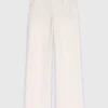 Pantaloni a gamba larga effetto tweed
