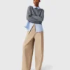 Pantaloni a palloncino in cotone