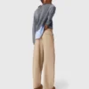 Pantaloni a palloncino in cotone