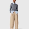 Pantaloni a palloncino in cotone