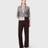 Pantaloni a righe diritte Pantaloni a righe diritte
