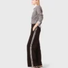 Pantaloni a righe diritte Pantaloni a righe diritte