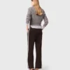 Pantaloni a righe diritte Pantaloni a righe diritte