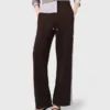 Pantaloni a righe diritte Pantaloni a righe diritte