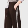 Pantaloni a righe diritte Pantaloni a righe diritte