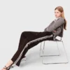 Pantaloni a righe diritte Pantaloni a righe diritte
