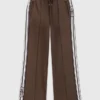 Pantaloni a righe diritte Pantaloni a righe diritte