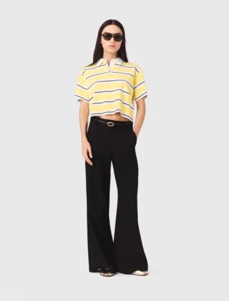 Pantaloni a zampa