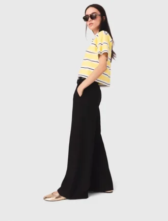 Pantaloni a zampa