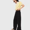 Pantaloni a zampa
