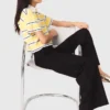 Pantaloni a zampa