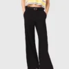 Pantaloni a zampa