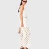 Pantaloni all’uncinetto con specchietti