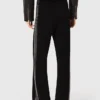 Pantaloni con fascia in strass Pantaloni con fascia in strass