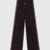 Pantaloni con fascia in strass Pantaloni con fascia in strass