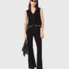 Pantaloni con spacchi Pantaloni con spacchi