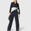 Pantaloni con stampa bandana Pantaloni con stampa bandana