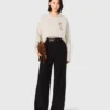 Pantaloni da completo a gamba larga