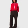 Pantaloni da completo a gamba larga