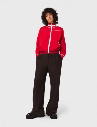 Pantaloni da completo a gamba larga Pantaloni da completo a gamba larga