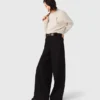 Pantaloni da completo a gamba larga