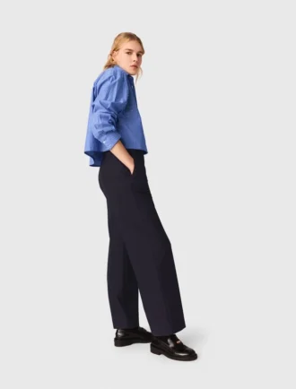 Pantaloni da completo a gamba larga