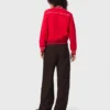 Pantaloni da completo a gamba larga