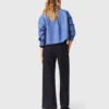 Pantaloni da completo a gamba larga