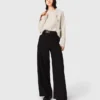 Pantaloni da completo a gamba larga