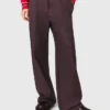 Pantaloni da completo a gamba larga