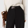 Pantaloni da completo a gamba larga