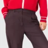 Pantaloni da completo a gamba larga