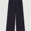 Pantaloni da completo a gamba larga