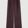 Pantaloni da completo a gamba larga