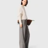 Pantaloni da completo a quadri