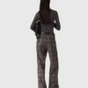 Pantaloni da completo a quadri