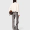 Pantaloni da completo a quadri