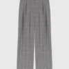 Pantaloni da completo a quadri