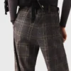Pantaloni da completo a quadri