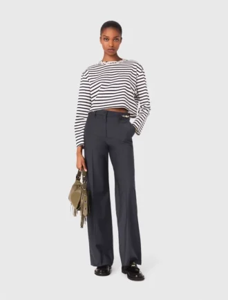 Pantaloni da completo con dettaglio a catena