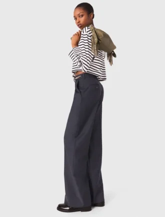 Pantaloni da completo con dettaglio a catena