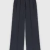 Pantaloni da completo con dettaglio a catena Pantaloni da completo con dettaglio a catena