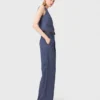 Pantaloni da completo con pieghe e strass Pantaloni da completo con pieghe e strass
